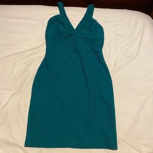 Forever 21 Teal Mini Dress